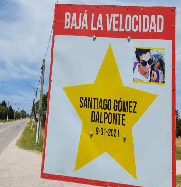 A dos años donde perdiera la vida Santiago&nbsp;Dalponte