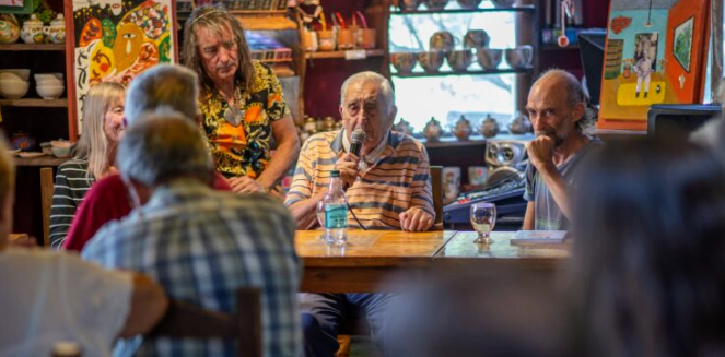 El nuevo libro de José Mazzilli