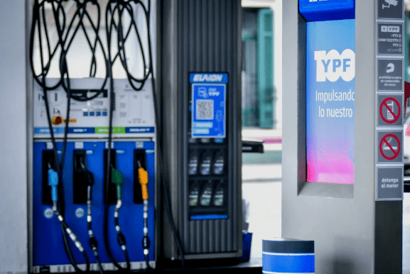 YPF se sumó a Shell con la suba de&nbsp;3,8%