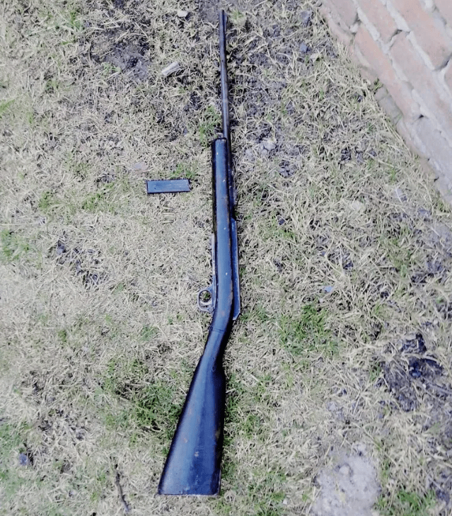 Le pegó un tiro a su&nbsp;yerno