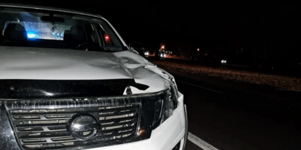 Murió un hombre que intentó cruzar la ruta&nbsp;2