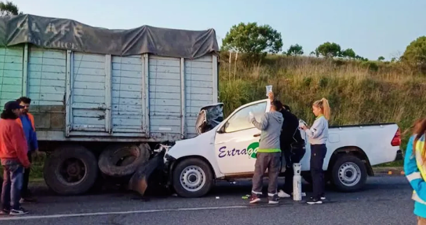 Murió un hombre tras chocar contra un&nbsp;acoplado