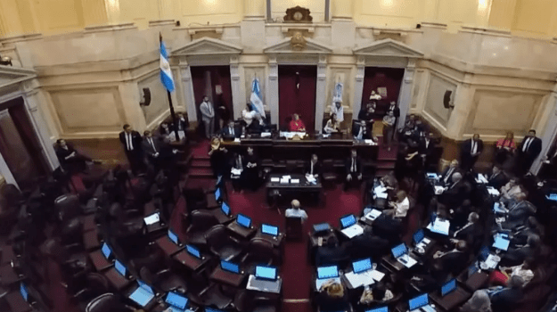 Senado: se cayó la&nbsp;sesión