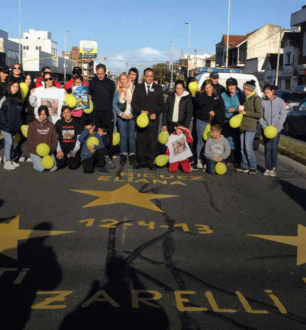 Recuerdo a Eliana Nicuez y sus dos&nbsp;hijos