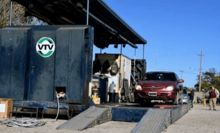 La VTV en Coronel Vidal