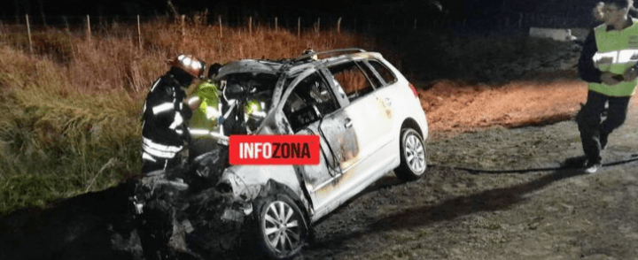 Ruta 3: Un muerto tras chocar un auto con un&nbsp;camión