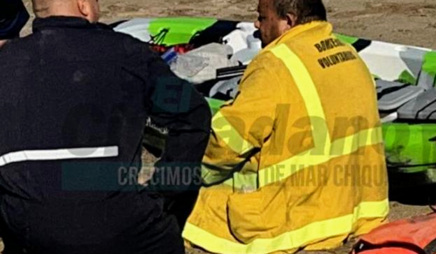 Rescate en Santa Clara del&nbsp;Mar