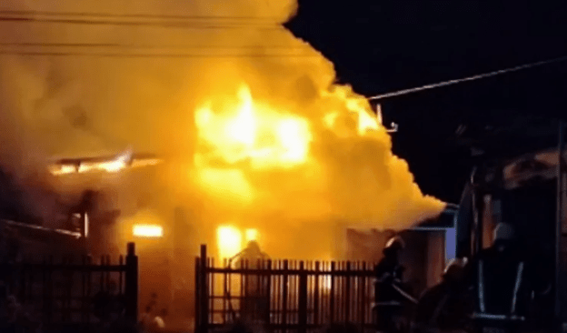 Incendio en Frente Mar, Mar&nbsp;Chiquita