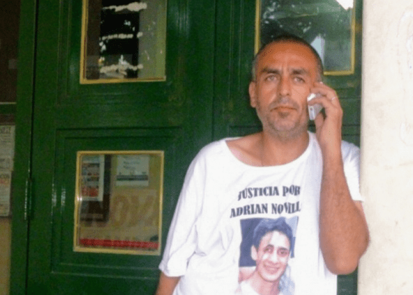 Murió un luchador Marcelo&nbsp;Novillo