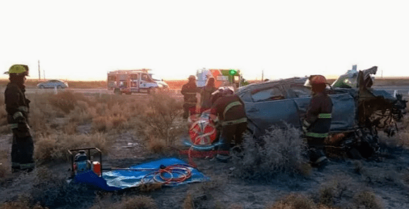 Vuelco fatal y&nbsp;robo