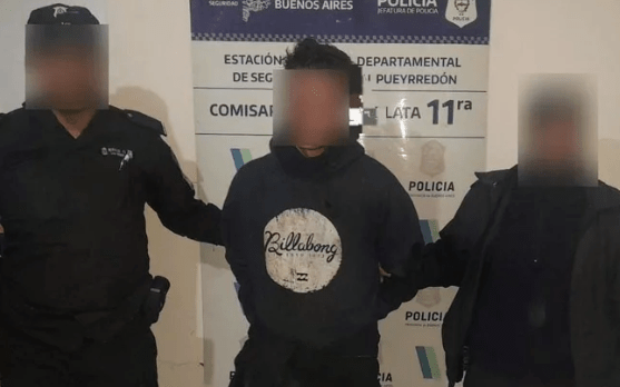 Quiso entrar a robar a una casa: terminó en el&nbsp;Hospital