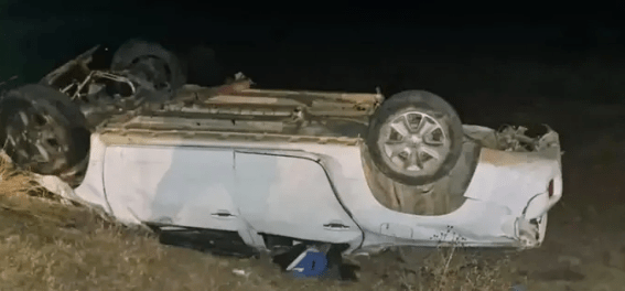 Cuatro jóvenes perdieron la vida en la ruta&nbsp;5