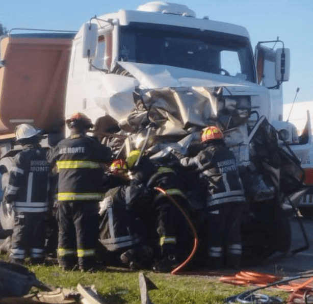 Choque fatal en ruta&nbsp;3