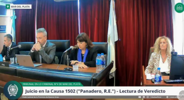 Caso Natalia Melmann Cadena perpetua para&nbsp;Panadero