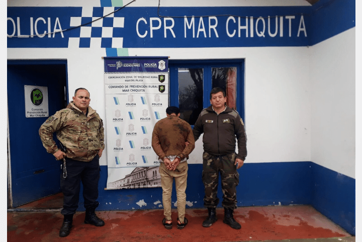 Capturan al remisero de Villa Gesell en Mar&nbsp;Chiquita