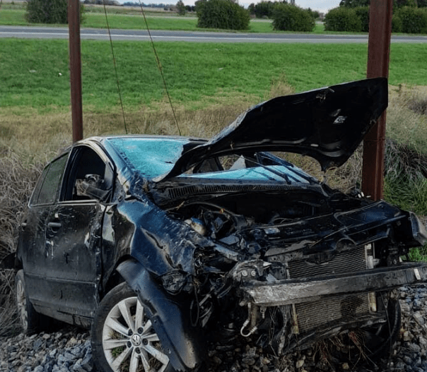 Vuelco en ruta&nbsp;2