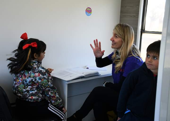 Coronel Vidal Tren&nbsp;Sanitario