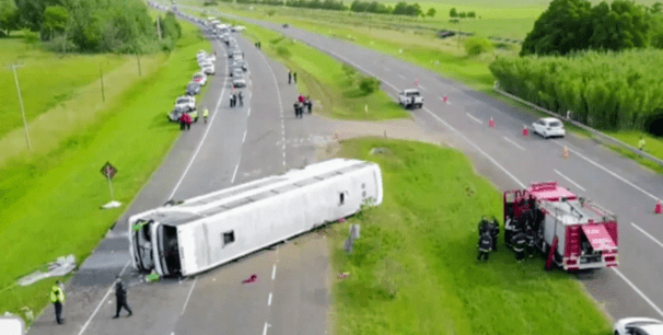 Finalizó el juicio por el vuelco del micro en la Ruta&nbsp;2
