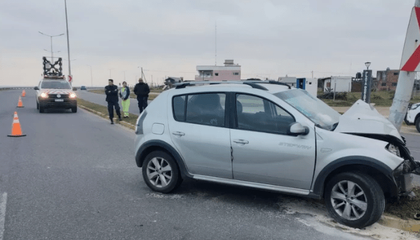 Santa Clara del Mar, despiste en Ruta&nbsp;11