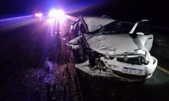 Choque en Ruta&nbsp;2