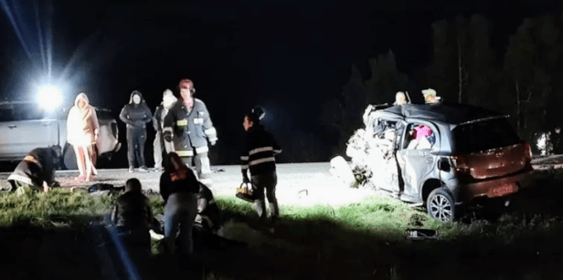 Siniestro fatal en la Ruta&nbsp;205