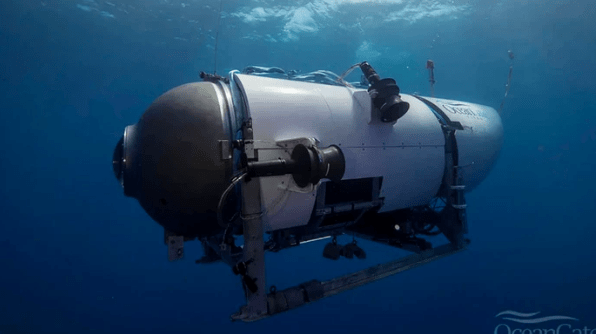 Hallaron restos del&nbsp;«Titán»