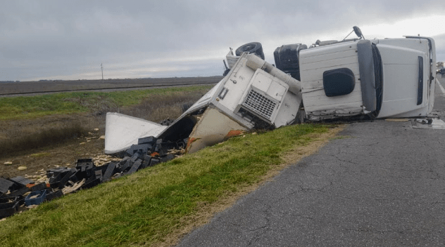 Vuelco en ruta 2, Mar&nbsp;Chiquita