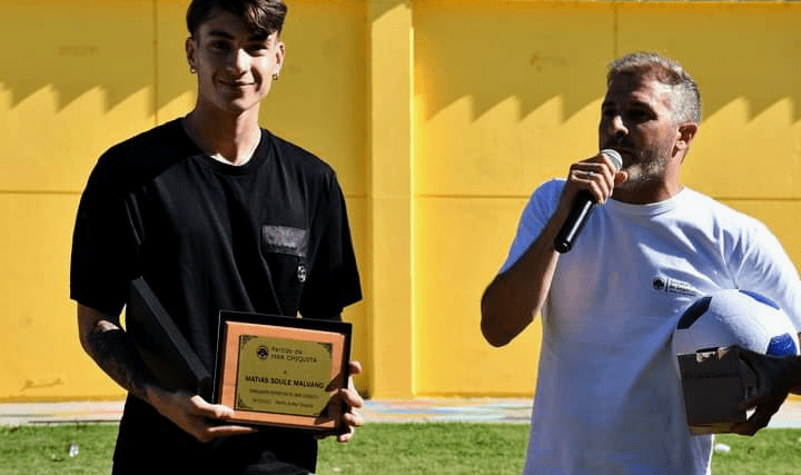 Matias Soulé llega a Coronel&nbsp;Vidal