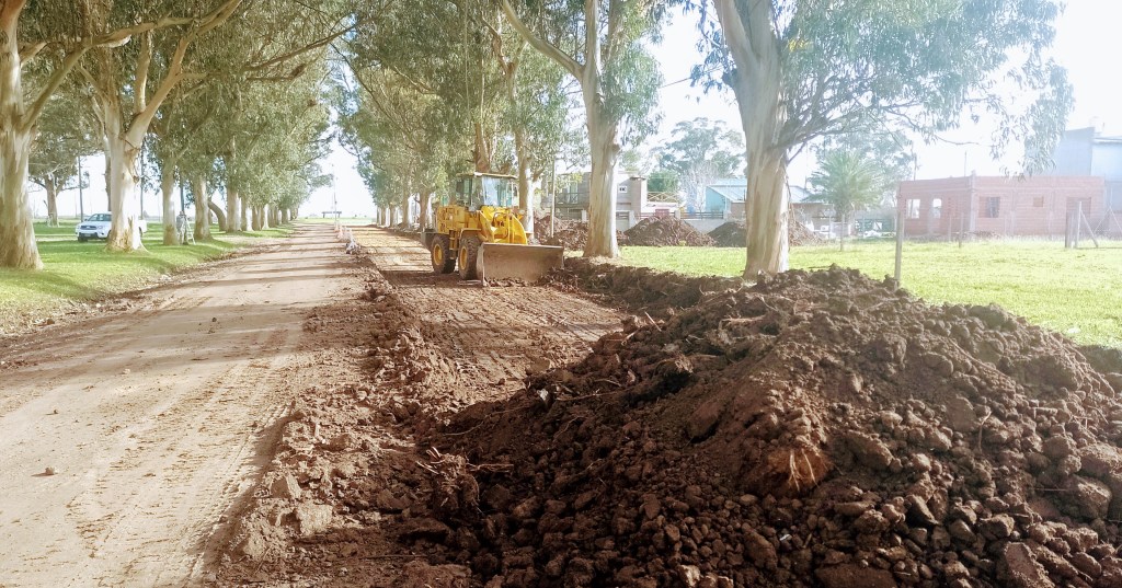 Arrancó el Asfalto en Camet&nbsp;Norte
