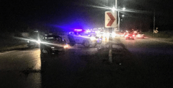 Choque en Ruta&nbsp;11