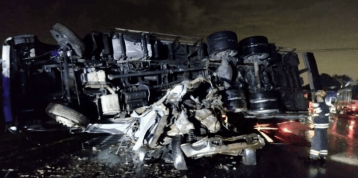 Un muerto en la Ruta&nbsp;36