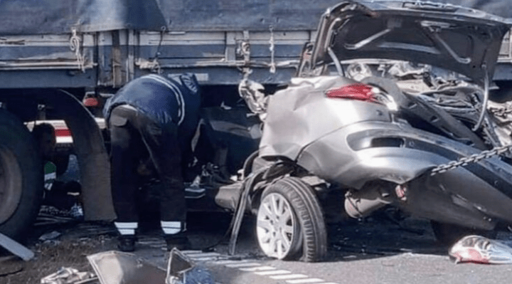 Dos personas murieron en Ruta 9