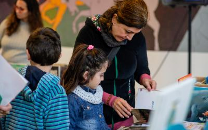Feria del Libro en Santa Clara del Mar
