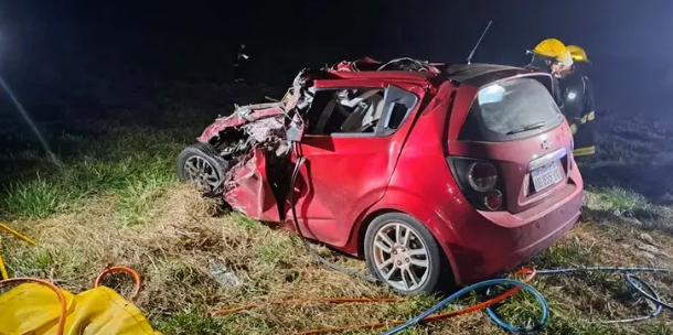 Dos personas murieron en la Ruta 41
