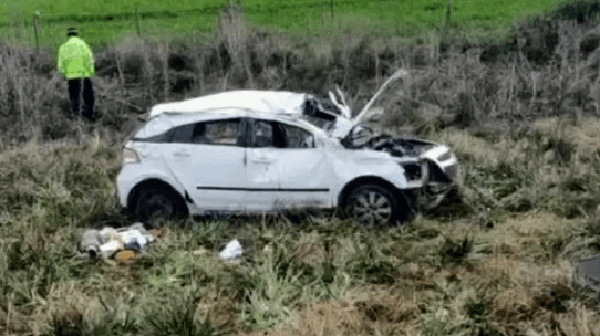 Murió una nena de 12 años en la Ruta 130