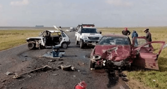 Víctima fatal en la Ruta&nbsp;86