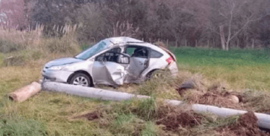 Un hombre murió en la Ruta&nbsp;88