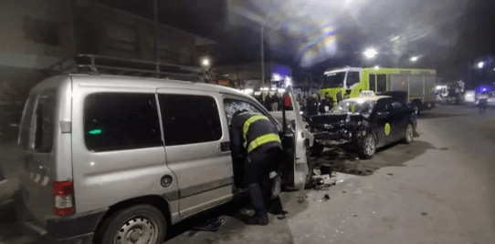 Murió el hombre que chocó en Avenida&nbsp;39