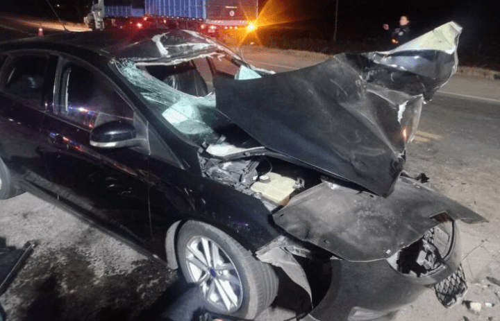 Una mujer murió en la Ruta&nbsp;5