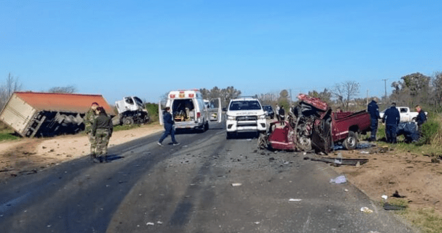 Ruta 47: Un muerto y un herido