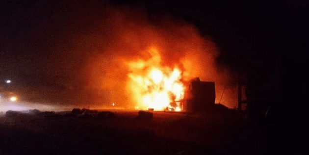 Choque frontal en la Ruta 119