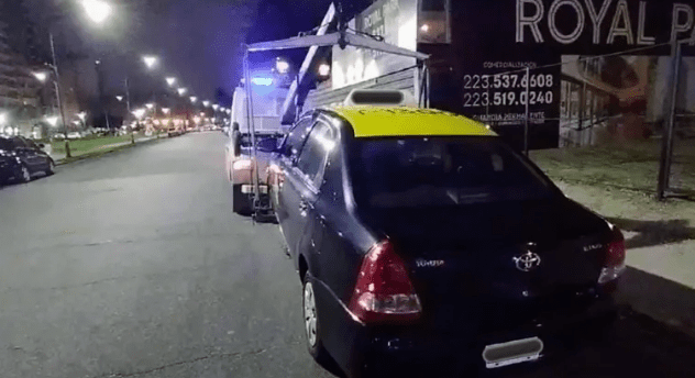 Intentó fugarse pero fué detenido