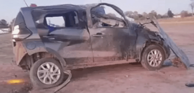 Murió una mamá y sus dos&nbsp;hijos