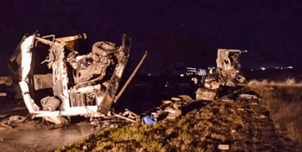 Choque frontal en Ruta&nbsp;51