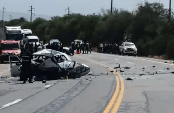 Choque frontal en la Ruta&nbsp;34