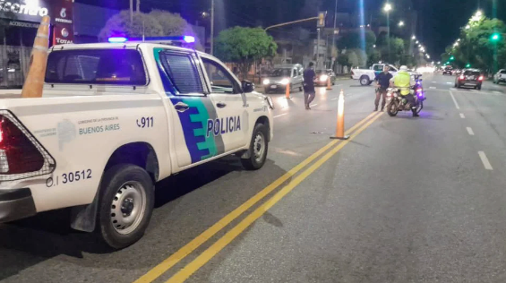 Atropelló a un peatón y&nbsp;huyó